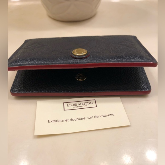 Louis Vuitton Monogram Empreinte multicartes card / money holder. - Picture 4 of 13